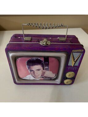 Rick Nelson Company Vintage TV Tin Tote Preloved